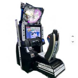 NOUVEAU Jeu de Course Automobile Électronique 4D à Bas Prix, Expérience de Conduite, Monnayeur, 2 Joueurs, Lumières Clignotantes, Connectivité USB, Distributeur Automatique - Product Image 5