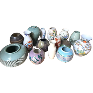 Vases usagés de haute qualité coffrets cadeaux assiettes tasses à thé tasses à saké Tokkuri serviettes Pots bols à riz théières - Product Image 1