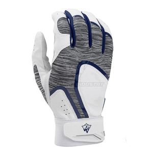 Guantes de Bateo de Béisbol Antideslizantes con Palma Suave, Muñequera Ajustable, Equipo de Entrenamiento Deportivo, Guantes de Bateo de Béisbol Transpirables - Product Image 3