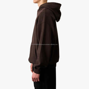 Sweats à capuche d'hiver pour hommes de haute qualité, personnalisés et au meilleur prix, fabriqués directement par des professionnels au Pakistan - Product Image 4