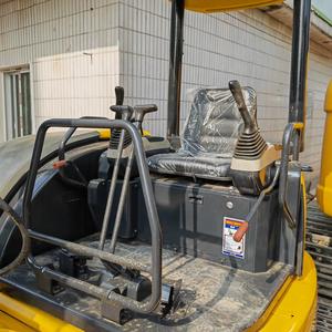 Mini-excavatrice d'occasion Komatsu PC40mr 4 tonnes de haute qualité à bas prix, mini-excavatrice d'occasion PC18mr PC20mr adaptée à la construction - Product Image 2