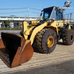 Cargadora de Ruedas Usada Komatsu380 de 17 Toneladas, Cucharón de 3.3m³, Original de Japón, 95% Nueva, Pocas Horas de Uso, Certificación CE, Segunda Mano - Product Image 5