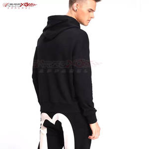 Men Performance Tracksuit With <b>Rhinestone</b> Trim And Zip <b>Jacket</b> For Sport Or Fashion Use Full Set Men <b>Rhinestone</b> Tracksuit - Product Image 6