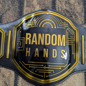 Conception personnalisée pour Champion Legacy Award 2MM d'épaisseur en cuir véritable lourd matériau souple et durable pour les arts martiaux - Product Image 1