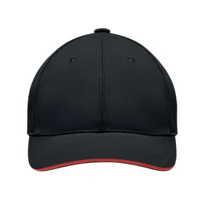 Casquette de merchandising personnalisée Tepako à 6 panneaux pour chapeaux et casquettes promotionnels - Product Image 5
