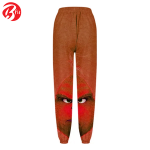 Pantalones deportivos informales de alta calidad para hombre, pantalones para correr de poliéster y algodón rectos de nuevo estilo, venta al por mayor - Product Image 6