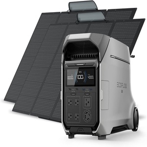 100% For New ECO-FLOW 8kWh <b>Portable</b> Power Station Pro 3 120/240V 8000W <b>AC</b> Output with 2 x Extra Batteries - Product Image 1
