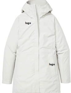 Hot Selling Women's Essential Lightweight <b>Waterproof</b> Jacket 100% Polyester Imported <b>Zipper</b> Closure Sourcing From Bangladesh - Product Image 2