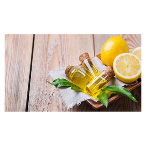 Huile de citron de qualité alimentaire au meilleur prix 100% huiles essentielles de citron naturelles pour la peau - Product Image 3