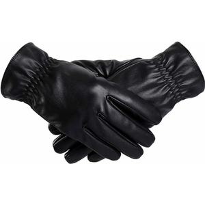 Guantes de cuero a la moda para mujer/guantes de moda para hombre para vestir piel de oveja nuevo estilo guantes de cuero de alta calidad - Product Image 2