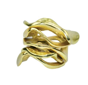 Nueva llegada de diseño diferente servilletero de latón soporte mejor personalizado superventas accesorios de mesa precios de fábrica - Product Image 3