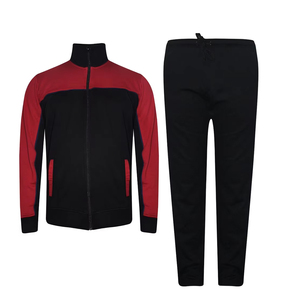 Nuevo Diseño de Chándales Multicolores para Hombre, con Bolsillos Laterales, Tela Personalizable, Cuello Alto, Cierre de Cremallera, Talla Grande, Unisex - Product Image 4