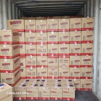 Gâteau à étages savoureux Bibic-a Hura au goût de lait au beurre 300g X 12 boîtes Fabriqué au Vietnam Biscuits et gâteaux faibles en gras Doux et délicieux