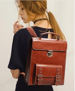 Bolso Mochila de cuero de lujo seguro espacioso precio al por mayor clásico hecho a mano negocio directo de fábrica descuentos a granel tendencias - Product Image 1