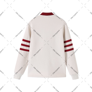 Delta personnalisé | Cardigan polaire Sigma Theta | Pull de sororité boutonné | Lettres brodées en chenille | DST Greek Life Apparel - Product Image 2