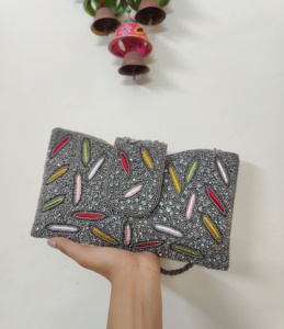 Bolso de Mano de Lujo para Mujer, de Alta Calidad, Éxito de Ventas, para Eventos Nocturnos - Product Image 2