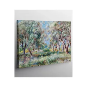 Impression sur toile Fida Renoir Parmi les oliviers - Product Image 6