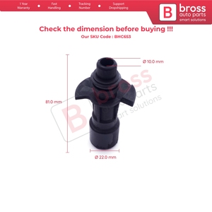 Manguera Conectora de Entrada del Enfriador de Aceite del Motor BHC653 LR028136 para Land Sport LR4 Range - Product Image 6