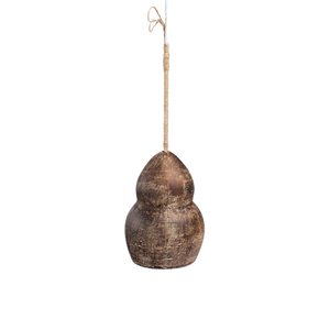 Lámpara Colgante de Terracota Thalassa, Estilo Moderno Rústico, Luz Cálida, Bombilla E12, Pantalla de Tela, para Interiores de Casa y Hotel - Product Image 1