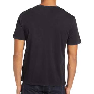 เสื้อยืดคอกลมสำหรับผู้ชายเสื้อยืด Tri-Blend น้ำหนักเบาแบบดั้งเดิม - Product Image 2