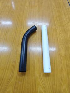 Pièce de colonne métallique en acier usinée sur mesure par CNC, avec revêtement en poudre, pour équipement de machinerie OEM Seiki Innovations Vietnam - Product Image 2