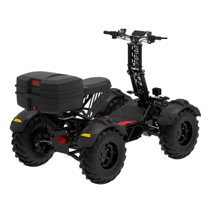 Scooter Eléctrico Todoterreno Veloz Terra-Beast 8000W ATV 2026 con 6 Meses de Servicio Gratuito - Product Image 2