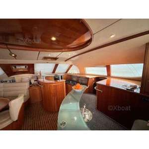 เรือ Alliaura PRIVILEGE 585 รุ่นปี 2003/2004 เครื่องยนต์ 2x160 แรงม้า ความยาว 17.82 เมตร สินค้าพรีเมียม - Product Image 2