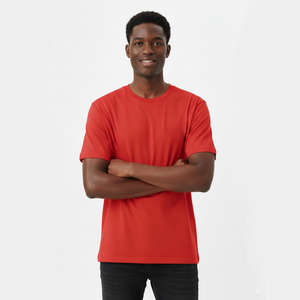 Camiseta Oversize Personalizada para Hombre y Mujer, 100% Algodón, Cuello Redondo, Estilo Urbano, Fabricante Mayorista OEM ODM - Product Image 2