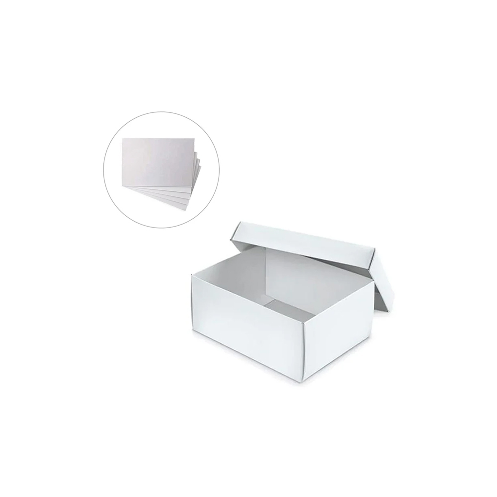 White Color Durable FBB Board Use To Making Paper Box For Food And Beverage Packaging At Best Price