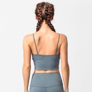 Sujetador deportivo de yoga activo transpirable ligero para mujer Sujetador deportivo frontal de alta elasticidad de talla grande Precio - Product Image 6