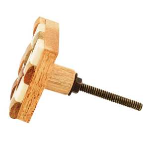 Poignée de porte en marbre poli de 30 mm carré, couleur, forme et taille personnalisées, fabriqué en Inde - Product Image 2