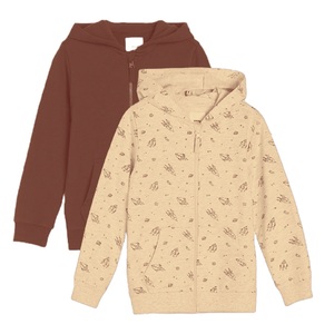 Alta calidad 500 GSM algodón grueso en blanco liso pesado sudaderas con capucha de gran tamaño sin cuerda Unisex logotipo personalizado de talla grande Sudadera con capucha sólida - Product Image 4