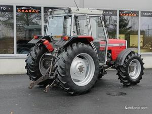 Massey Ferguson 390 4x4 Walking Tractor Fawde Engine 100HP Bomba de caja de cambios y cojinete para industrias agrícolas - Product Image 4