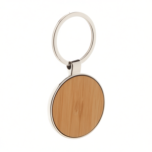 Portachiavi Ecologici in Bambù Borby, Moschettoni e Gadget Promozionali - Product Image 3