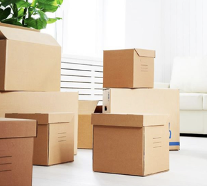 กล่องกระดาษลูกฟูกขนาดใหญ่สำหรับจัดเก็บและส่งรังสียูวีสำหรับบรรจุภัณฑ์ก๋วยเตี๋ยวซูชิ - Product Image 6