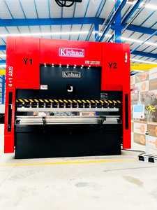 เครื่องดัดแผ่นโลหะไฮดรอลิกอัตโนมัติ2500มม. เครื่อง CNC แบบกดเบรก110T ความแม่นยำสูงพร้อมตัวควบคุม12PS - Product Image 5