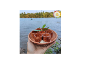 ถ้วยชาทำจากไม้มะพร้าวคุณภาพสูงผลิตขึ้นสำหรับร้านอาหารโรงแรมและชาที่ให้บริการสินค้าส่งออกจากเวียดนาม - Product Image 5