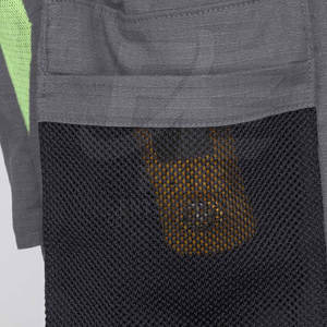 Venta al por mayor ligero nylon poliéster cremallera trabajo de seguridad overol bajo precio uniforme de protección - Product Image 5