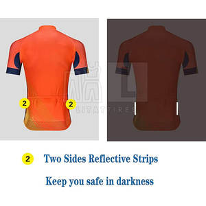 Conjuntos transpirables de uniformes de bicicleta hechos a medida de fabricante profesional hechos en Pakistán a la venta - Product Image 3