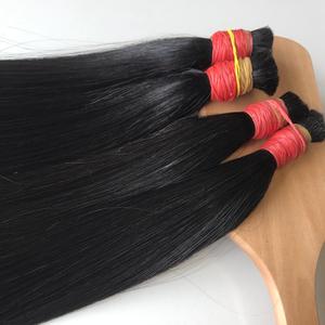 Extensiones de cabello alineado con cutícula virgen a granel de gran calidad, proveedor de cabello virgen crudo que ofrece cabello liso de hueso al por mayor - Product Image 3