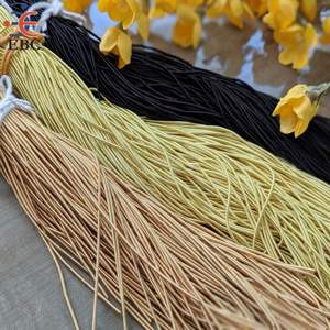 Vente en gros de bijoux en fil de cuivre lisse Dabka en fil de cuivre avec broderie pourpre en bobine française - Product Image 1