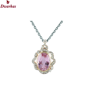 Offre Spéciale 925 Sterling Silver Amethyst CZ Multi-Gemstone Pendentif Collier avec Charm Pendentifs pour la Fête pour les Femmes - Product Image 4
