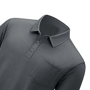 Nuevo 2025 de alta calidad 100% algodón de manga corta de secado rápido para hombre de alta calidad personalizado Sport Polo Shirt Fit - Product Image 6