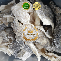 Kualitas tinggi ikan telur asin Vietnam kulit Crispy lezat ikan Salmon goreng kucing dengan makanan ringan telur asin dengan harga murah