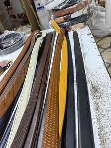 Cintura <span class=keywords><strong>in</strong></span> pelle di vacchetta di alta qualità - Product Image 3