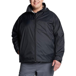 Chaqueta cortavientos para hombre de diseño personalizado, cortavientos impermeable ligero, Abrigo con capucha, chaqueta de poliéster para exteriores - Product Image 6