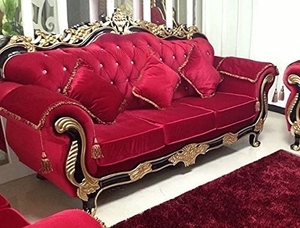 EAK ooooden Sofa en Hy ararving Beautiful esesign ececor REE eeater ofofa para OME me urniture - Product Image 5