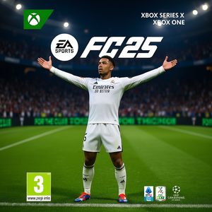 XBOX FC 25 วิดีโอเกมกีฬา PEGI 3+ 117334 - Product Image 3