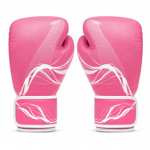 Premium Padded Leather Boxing <b>Gloves</b> Hook Loop Closure Breathable Moisture-Wicking Unisex Adult Training <b>Gloves</b> for Martial Arts - Product Image 5