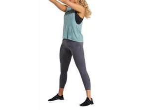 Haute qualité personnalisé femmes sport débardeur séchage rapide mince respirant tricoté tissu Fitness course sans manches plumes - Product Image 2